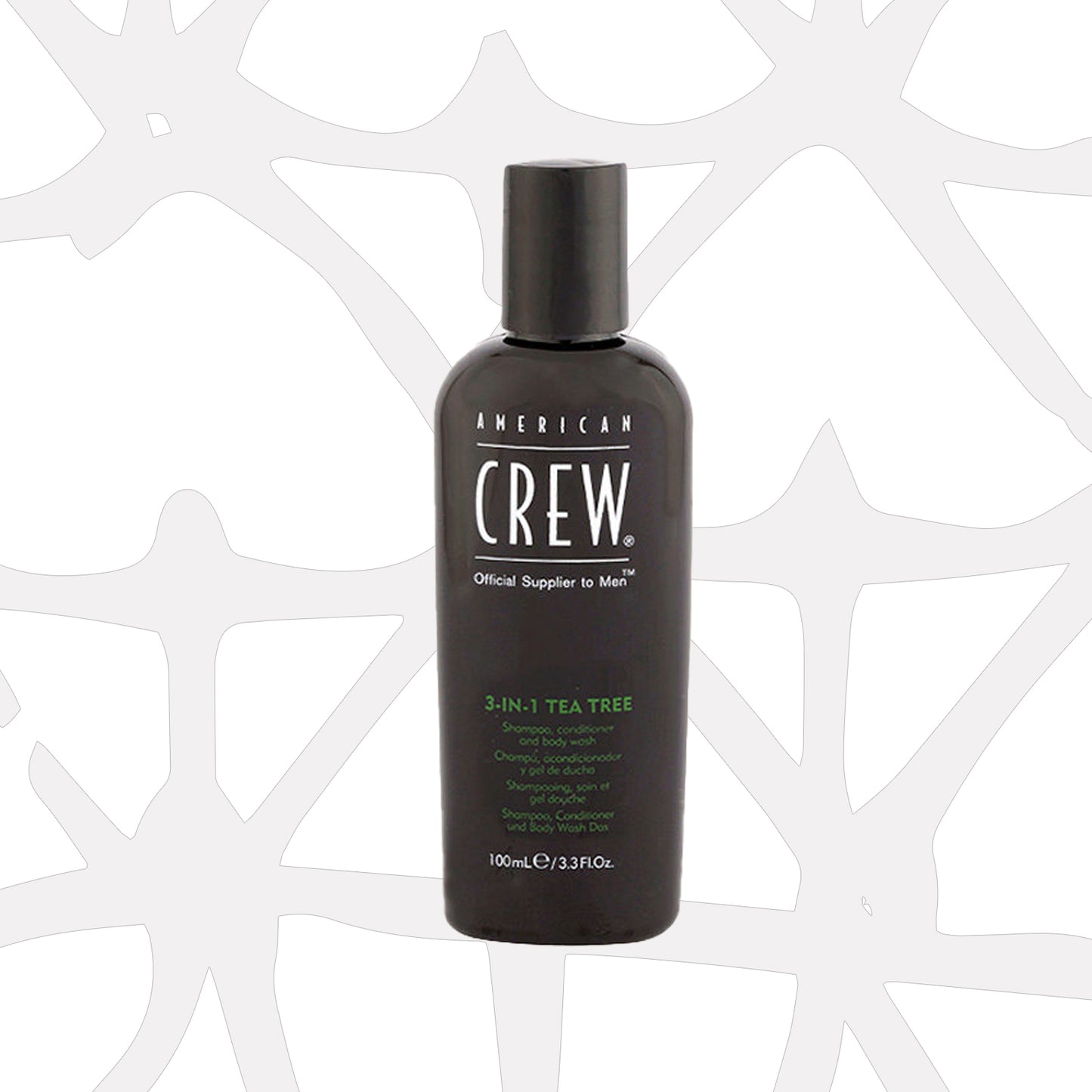 Champú, acondicionador y gel de baño en un solo producto. Con árbol de té American Crew 100ml
tienda de productos de barberia
articulos de barbería
maquinas de afeitar barba
productos para la barba
productos de barbería
maquinas de barberia
cuidado de la barba
tienda de barberia
tienda barberia
crema para barba
productos barberia
capas barberia
maquinas de barberia profesional
maquinas corta pelo y barba
accesorios barberia
productos de barbería para profesionales