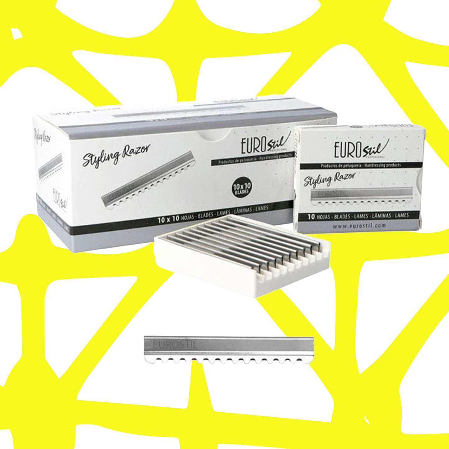 Cuchillas de recambio EUROSTIL Styling Razor profesionales para navajas caja 10 hojas
Annanas barber shop
tienda barberia
la tienda de peluquería
barberia
barbershop
peluqueria barberia
la barbería
peluquería barber shop
barberos
productos de barberia cerca de mi
articulos de barberia
tienda de productos de barberia
maquinas de pelar
productos para barba
productos de barbería
maquinas de barberia
navaja barbero
capas barberia
crema para barba
productos barberia
accesorios barberia
maquinas wahl
maquinas jrl