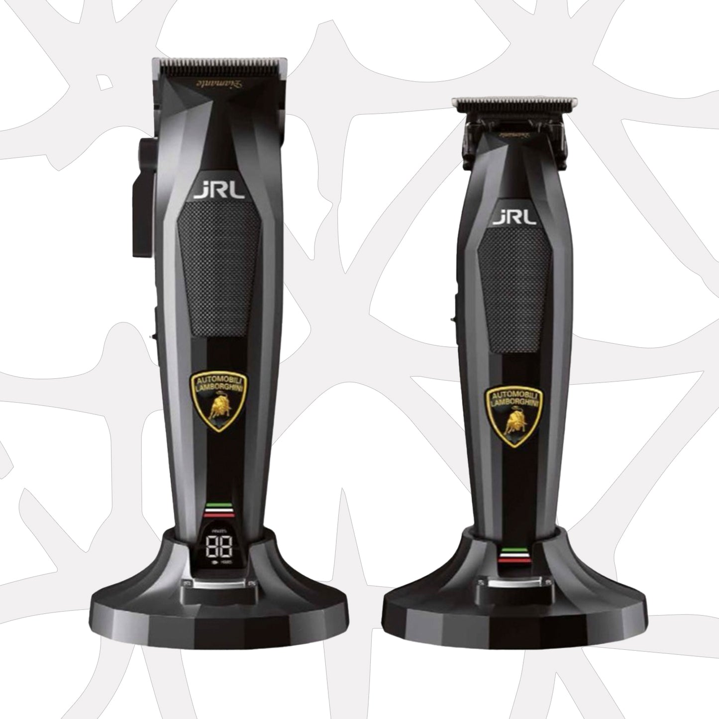 Máquinas set FX JRL x Lamborghini Diamante Clipper + Trimmer
tienda de productos de barberia
articulos de barbería
maquinas de afeitar barba
productos para la barba
productos de barbería
maquinas de barberia
cuidado de la barba
tienda de barberia
tienda barberia
crema para barba
productos barberia
capas barberia
maquinas de barberia profesional
maquinas corta pelo y barba
accesorios barberia
productos de barbería para profesionales