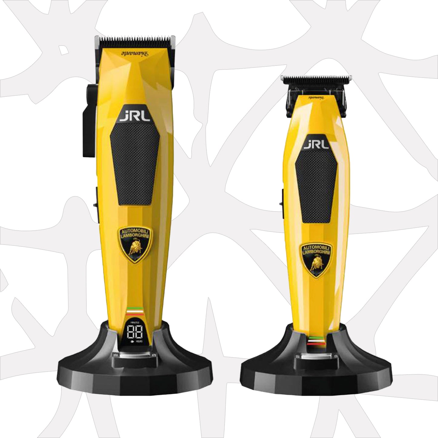 Máquinas set FX JRL x Lamborghini Diamante Clipper + Trimmer amarillo
tienda de productos de barberia
articulos de barbería
maquinas de afeitar barba
productos para la barba
productos de barbería
maquinas de barberia
cuidado de la barba
tienda de barberia
tienda barberia
crema para barba
productos barberia
capas barberia
maquinas de barberia profesional
maquinas corta pelo y barba
accesorios barberia
productos de barbería para profesionales
