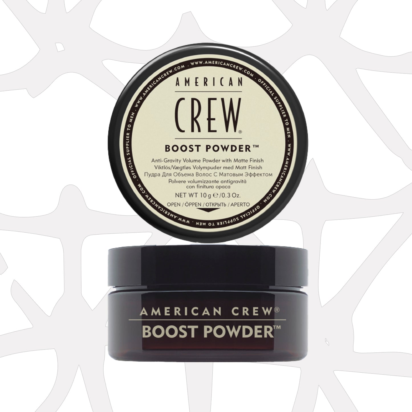 BOOST POWDER American Crew es un polvo de textura efecto mate
tienda de productos de barberia
articulos de barbería
maquinas de afeitar barba
productos para la barba
productos de barbería
maquinas de barberia
cuidado de la barba
tienda de barberia
tienda barberia
crema para barba
productos barberia
capas barberia
maquinas de barberia profesional
maquinas corta pelo y barba
accesorios barberia
productos de barbería para profesionales