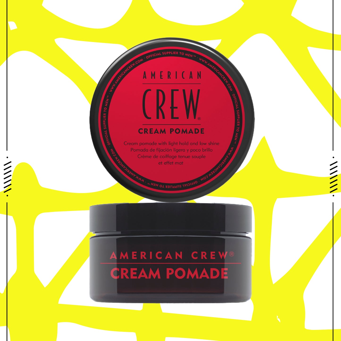 CREAM POMADE American Crew Pomada de fijación ligera y poco brillo
tienda de productos de barberia
articulos de barbería
maquinas de afeitar barba
productos para la barba
productos de barbería
maquinas de barberia
cuidado de la barba
tienda de barberia
tienda barberia
crema para barba
productos barberia
capas barberia
maquinas de barberia profesional
maquinas corta pelo y barba
accesorios barberia
productos de barbería para profesionales