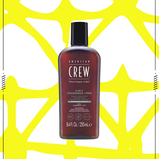 3-in-1 Chamomile + Pine American Crew Champú, acondicionador y gel de baño

tienda de productos de barberia
articulos de barbería
maquinas de afeitar barba
productos para la barba
productos de barbería
maquinas de barberia
cuidado de la barba
tienda de barberia
tienda barberia
crema para barba
productos barberia
capas barberia
maquinas de barberia profesional
maquinas corta pelo y barba
accesorios barberia
productos de barbería para profesionales