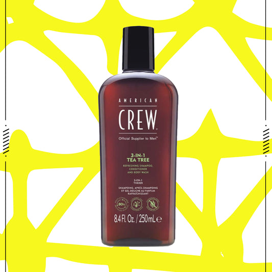 Champú, acondicionador y gel de baño en un solo producto. Con árbol de té American Crew 250ml

tienda de productos de barberia
articulos de barbería
maquinas de afeitar barba
productos para la barba
productos de barbería
maquinas de barberia
cuidado de la barba
tienda de barberia
tienda barberia
crema para barba
productos barberia
capas barberia
maquinas de barberia profesional
maquinas corta pelo y barba
accesorios barberia
productos de barbería para profesionales