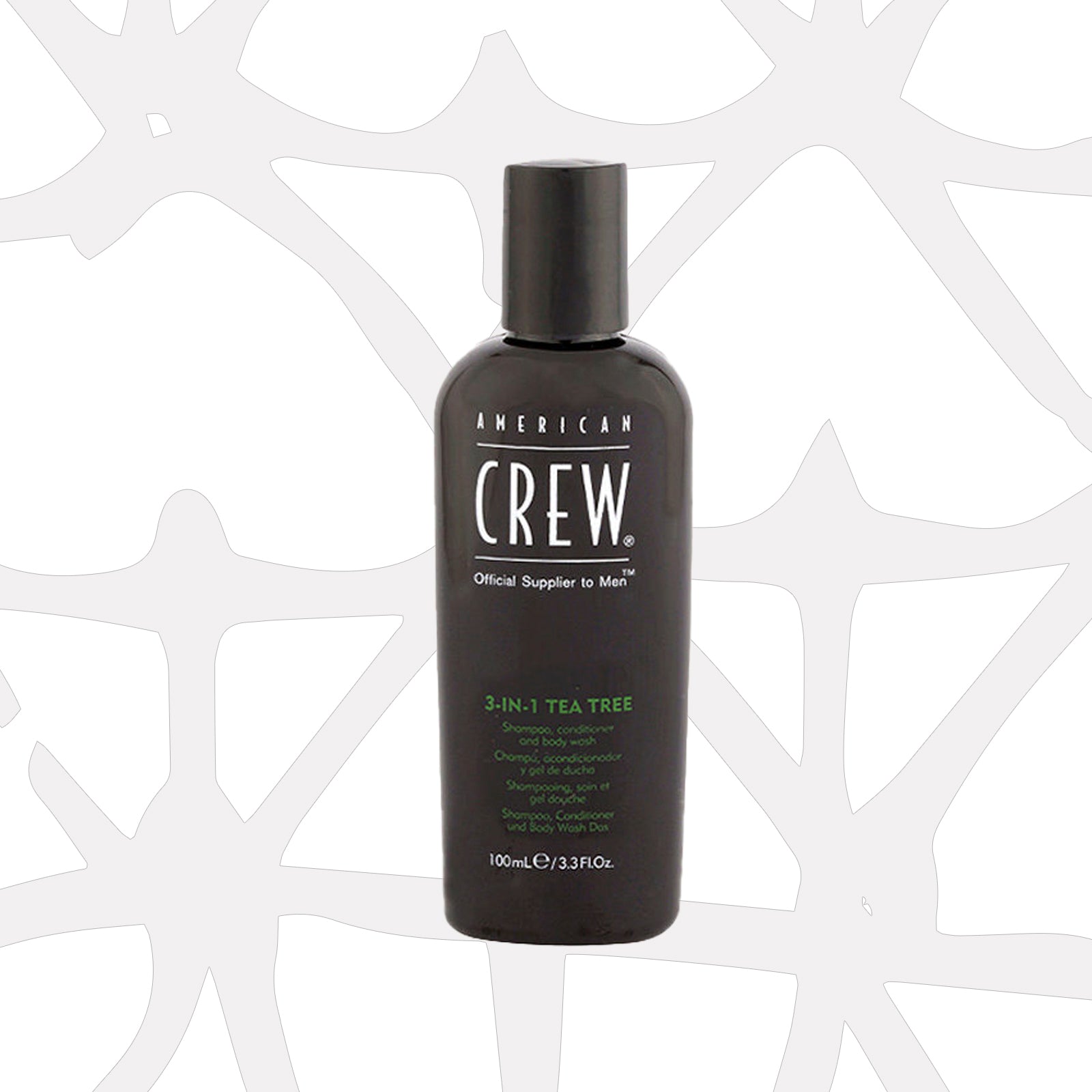Champú, acondicionador y gel de baño en un solo producto. Con árbol de té American Crew 100ml

tienda de productos de barberia
articulos de barbería
maquinas de afeitar barba
productos para la barba
productos de barbería
maquinas de barberia
cuidado de la barba
tienda de barberia
tienda barberia
crema para barba
productos barberia
capas barberia
maquinas de barberia profesional
maquinas corta pelo y barba
accesorios barberia
productos de barbería para profesionales