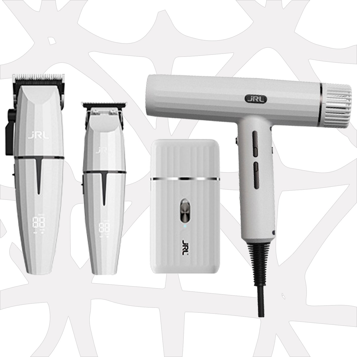 JRL Ghost Kit Onyx Clipper + Onyx Trimmer + Onyx Afeitadora + Onyx Secador 

Annanas barber shop
tienda barberia
la tienda de peluquería
barberia
barbershop
peluqueria barberia
la barbería
peluquería barber shop
barberos
productos de barberia cerca de mi
articulos de barberia
tienda de productos de barberia
maquinas de pelar
productos para barba
productos de barbería
maquinas de barberia
navaja barbero
capas barberia
crema para barba
productos barberia
accesorios barberia
maquinas wahl
maquinas jrl
maquinas