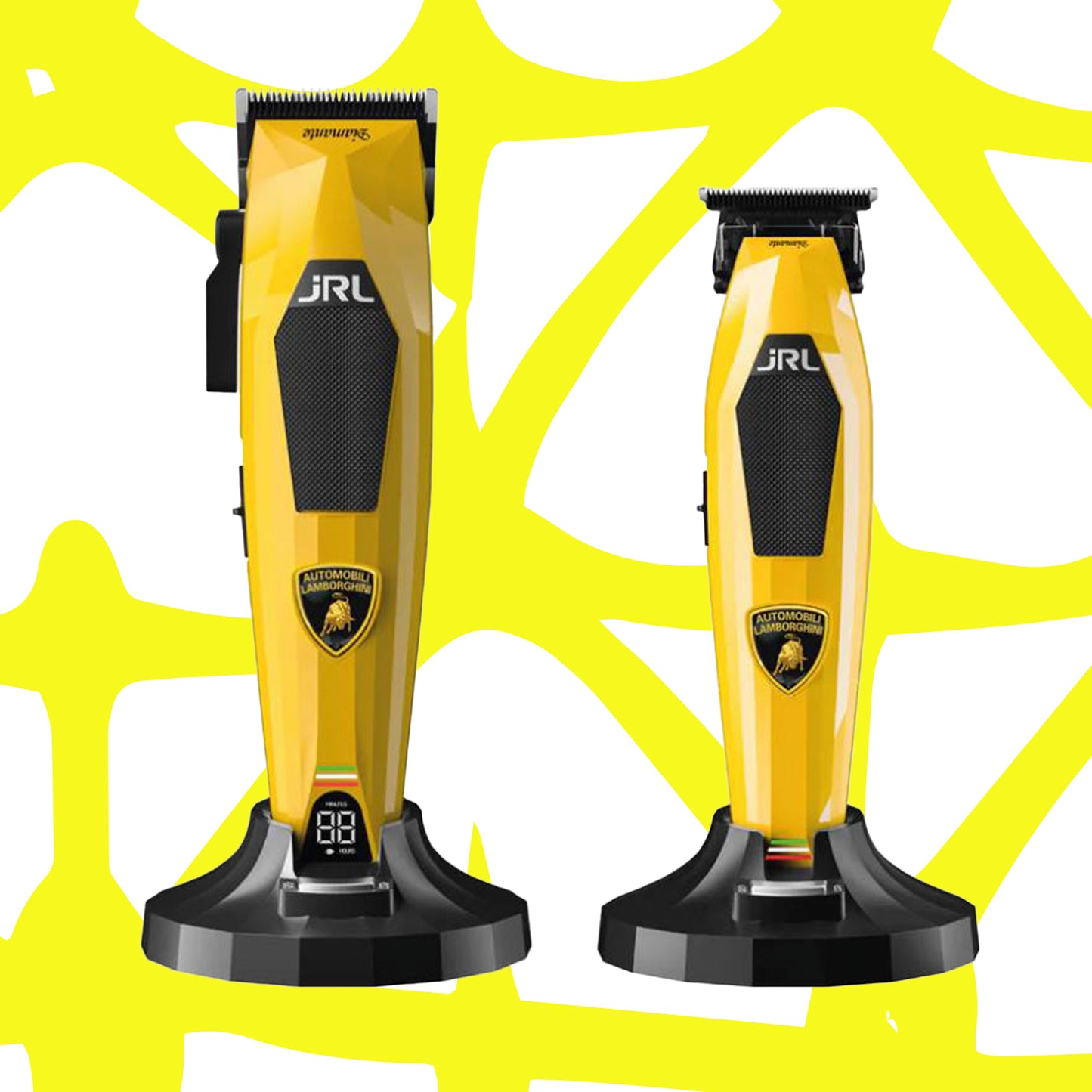Máquinas set FX JRL x Lamborghini Diamante Clipper + Trimmer amarillo

tienda de productos de barberia
articulos de barbería
maquinas de afeitar barba
productos para la barba
productos de barbería
maquinas de barberia
cuidado de la barba
tienda de barberia
tienda barberia
crema para barba
productos barberia
capas barberia
maquinas de barberia profesional
maquinas corta pelo y barba
accesorios barberia
productos de barbería para profesionales