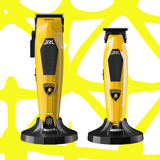 Máquinas set FX JRL x Lamborghini Diamante Clipper + Trimmer amarillo

tienda de productos de barberia
articulos de barbería
maquinas de afeitar barba
productos para la barba
productos de barbería
maquinas de barberia
cuidado de la barba
tienda de barberia
tienda barberia
crema para barba
productos barberia
capas barberia
maquinas de barberia profesional
maquinas corta pelo y barba
accesorios barberia
productos de barbería para profesionales