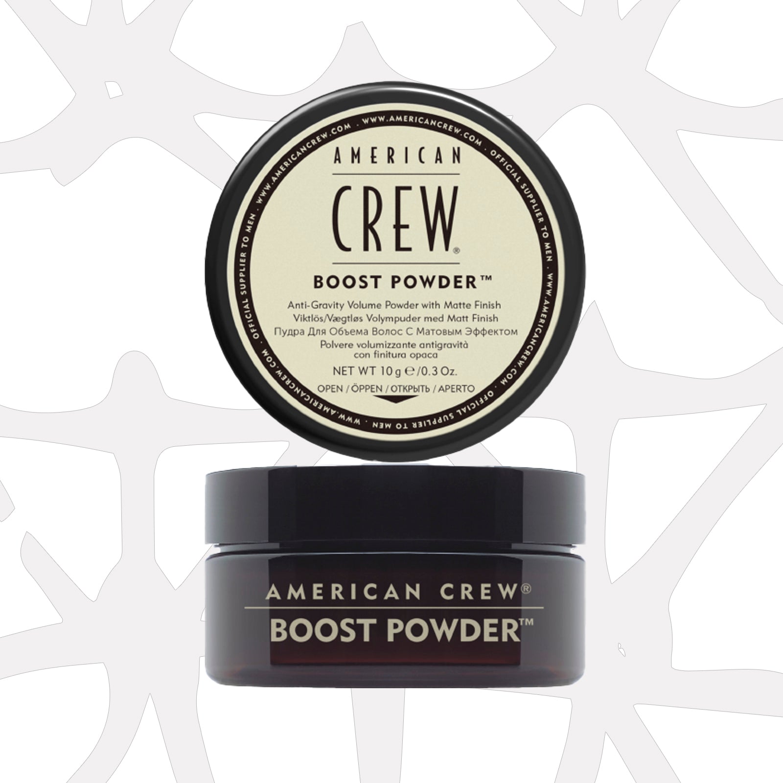 BOOST POWDER American Crew es un polvo de textura efecto mate 

tienda de productos de barberia
articulos de barbería
maquinas de afeitar barba
productos para la barba
productos de barbería
maquinas de barberia
cuidado de la barba
tienda de barberia
tienda barberia
crema para barba
productos barberia
capas barberia
maquinas de barberia profesional
maquinas corta pelo y barba
accesorios barberia
productos de barbería para profesionales