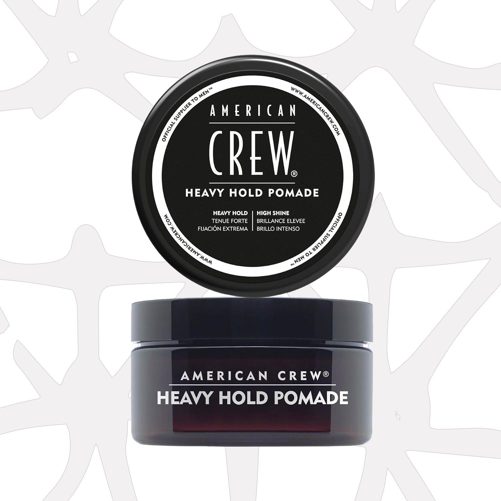 HEAVY HOLD POMADE American Crew Fijación superior con brillo intenso

tienda de productos de barberia
articulos de barbería
maquinas de afeitar barba
productos para la barba
productos de barbería
maquinas de barberia
cuidado de la barba
tienda de barberia
tienda barberia
crema para barba
productos barberia
capas barberia
maquinas de barberia profesional
maquinas corta pelo y barba
accesorios barberia
productos de barbería para profesionales